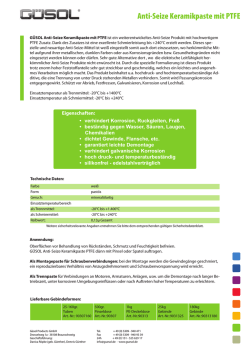 Anti-Seize Keramikpaste mit PTFE