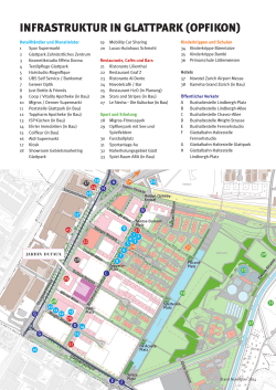 Karte vom Glattpark als PDF