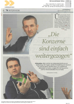 Wirtschaftsblatt Wien