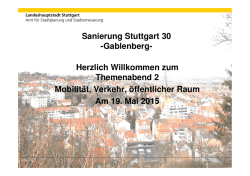 Info Planungsstand Gablenberger Hauptstra&szlig;e  - soziale