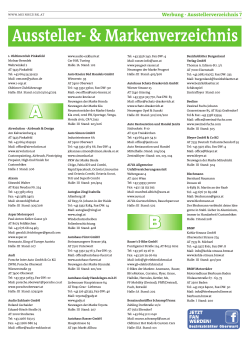und Markenverzeichnis der Motomotion 2015.