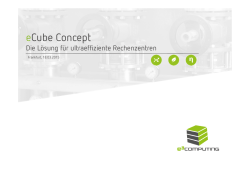 eCube Concept