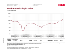 Institutional Adagio Index Basis ERGO