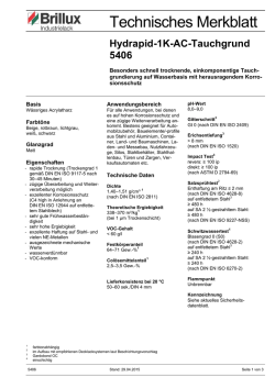 Technisches Merkblatt - Brillux Industrielack