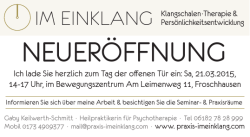 Download: Neueröffnung - Heilpraktikerin für Psychotherapie