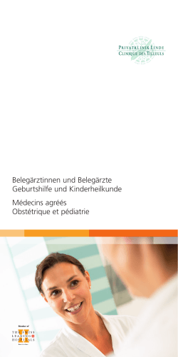 ärzte Geburtshilfe und Kinderheilkunde / PDF, 467 KB