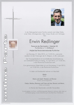 Redlinger Erwin Parte PDF