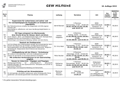 hier - GEW Kreisverband Hildesheim