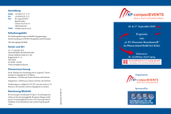 Programm-Flyer-DEU PU-Elastomerbranchentreff-2015