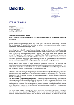 Press release