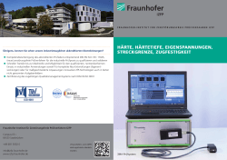 3MA - Fraunhofer IZFP