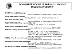 Termine Schnupperwoche Biedermannsdorf 2015, PDF