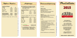 Gesamte Preisliste runterladen
