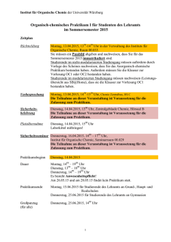 Druckversion des Zeitplans