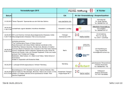 Stand: 04.05.2015/vc Seite 1 von 10