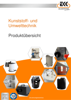 und Umwelttechnik - EKK Anlagentechnik