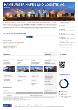 HAMBURGER HAFEN UND LOGISTIK AG