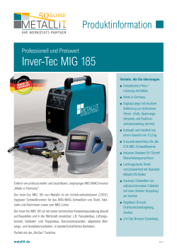 Inver-Tec MIG 185.indd