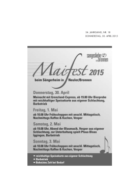 Amtsblatt KW 18