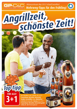 Jetzt hier bestellen! - GP-C&C