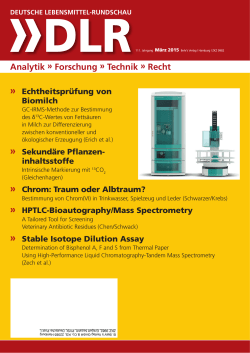 Häseler - Deutsche Lebensmittel Rundschau