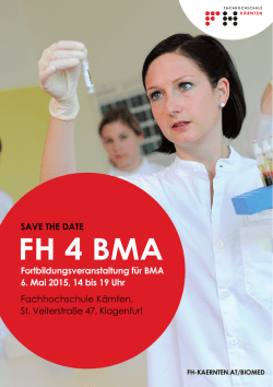 Fh 4 BMa - Fachhochschule K&auml;rnten