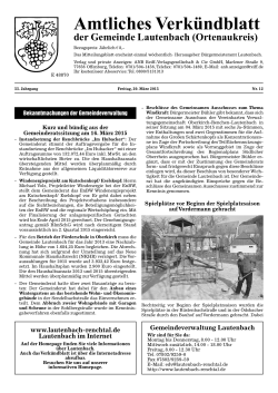 12 Verkündblatt Lautenbach 2015