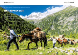 EIN TROPFEN ZEIT