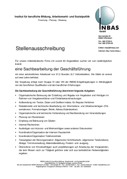 - INBAS GmbH