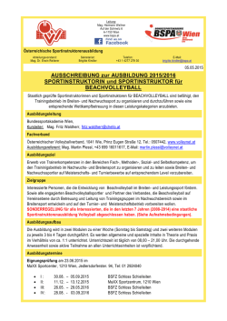 Österreichische Lehrwarte- und Instruktorenausbildung