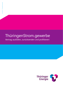 Vertrag ThüringenStrom.gewerbe