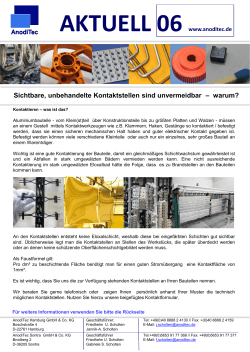 - AnodiTec GmbH & Co. KG