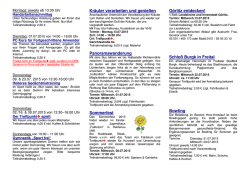 Juli 2015  - Kreisverband Pirna