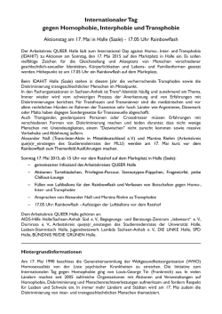 Informationen - DIE LINKE. Halle /Saale