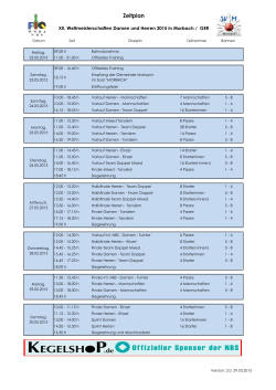 Zeitplan WM 2015, Version 2.0, 29.03.201[...]