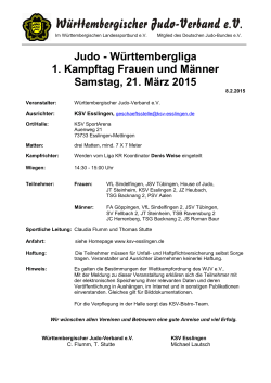 2015-02-09 Ausschreibung WüLiga Fr+Mä 1. KT ES (21.03.15)