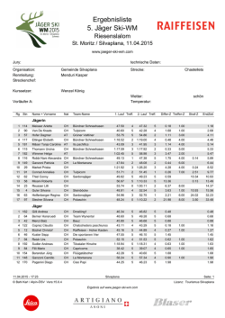 J&auml;ger Ski WM 2015