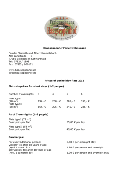 Haagseppenhof Ferienwohnungen Familie Elisabeth und Albert