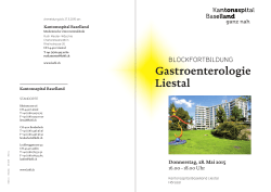 Gastroenterologie Liestal