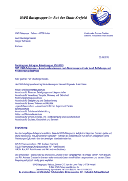 pdf.-Datei - UWG Stadtrat Krefeld