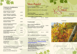 herunterladen. - Weingut Borst