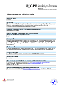 Infoblatt