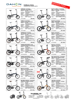 Tarif 2015