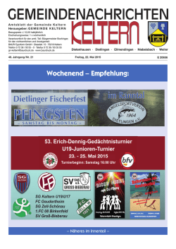 Herunterladen - Gemeindenachrichten Keltern