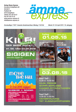 Jetzt lesen - &Auml;mme Express
