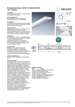 Produktinformation 3331W-TS 3300-830 ETDD TOC: 6199751