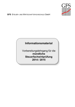 Informationsmaterial