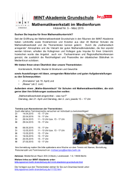 Info-Brief - Bildungsserver Berlin