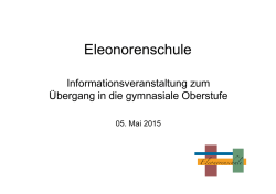 Informationen finden Sie hier