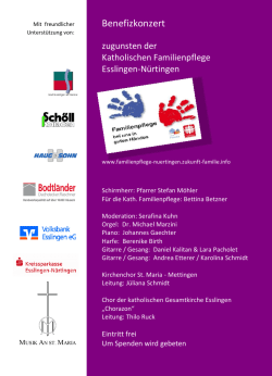 Benefizkonzert